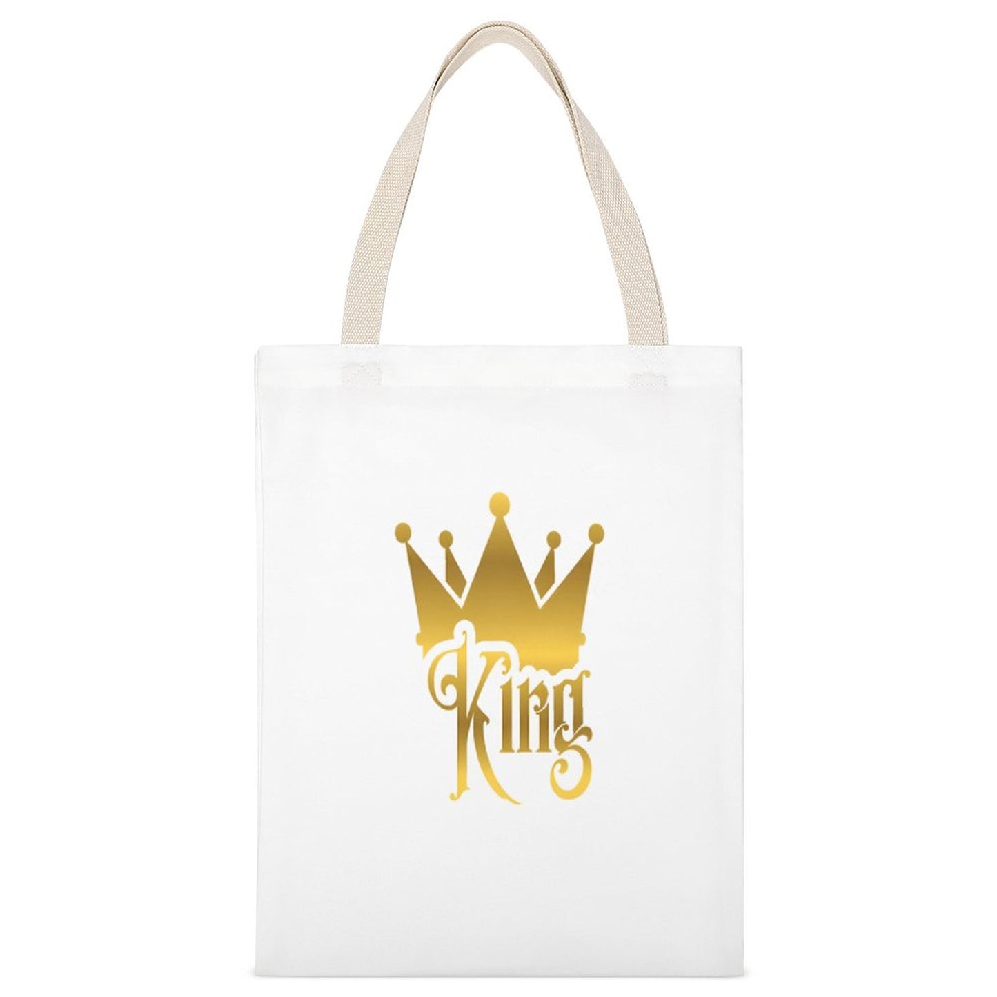 Tote Canvas Bag (Dual-sided Printing)