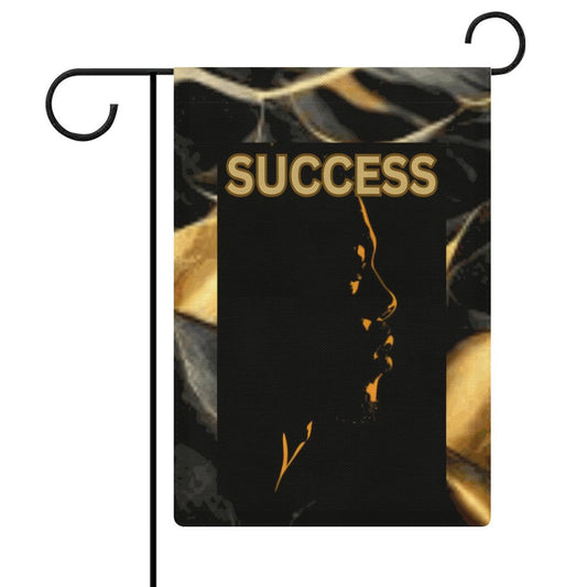 Personalized Flax Garden Flag (Identical Dual-sided Printing)
