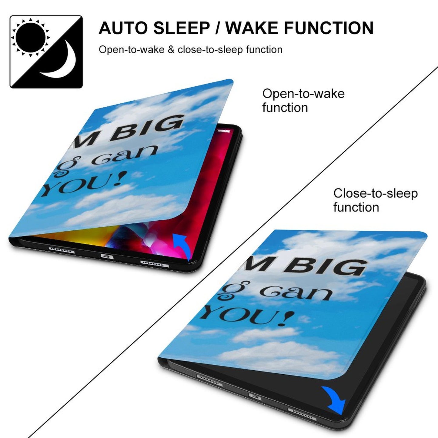 Book-Style  iPad Protector with Apple Pen Slot