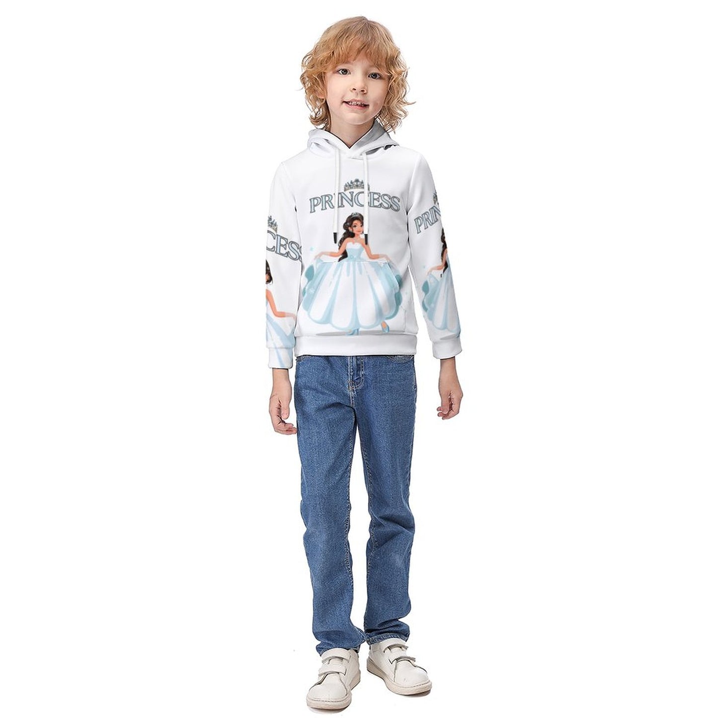 230gsm Hoodie for Kids (All-Over Printing)