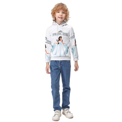 230gsm Hoodie for Kids (All-Over Printing)