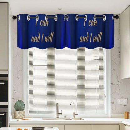 Window Valances for living room