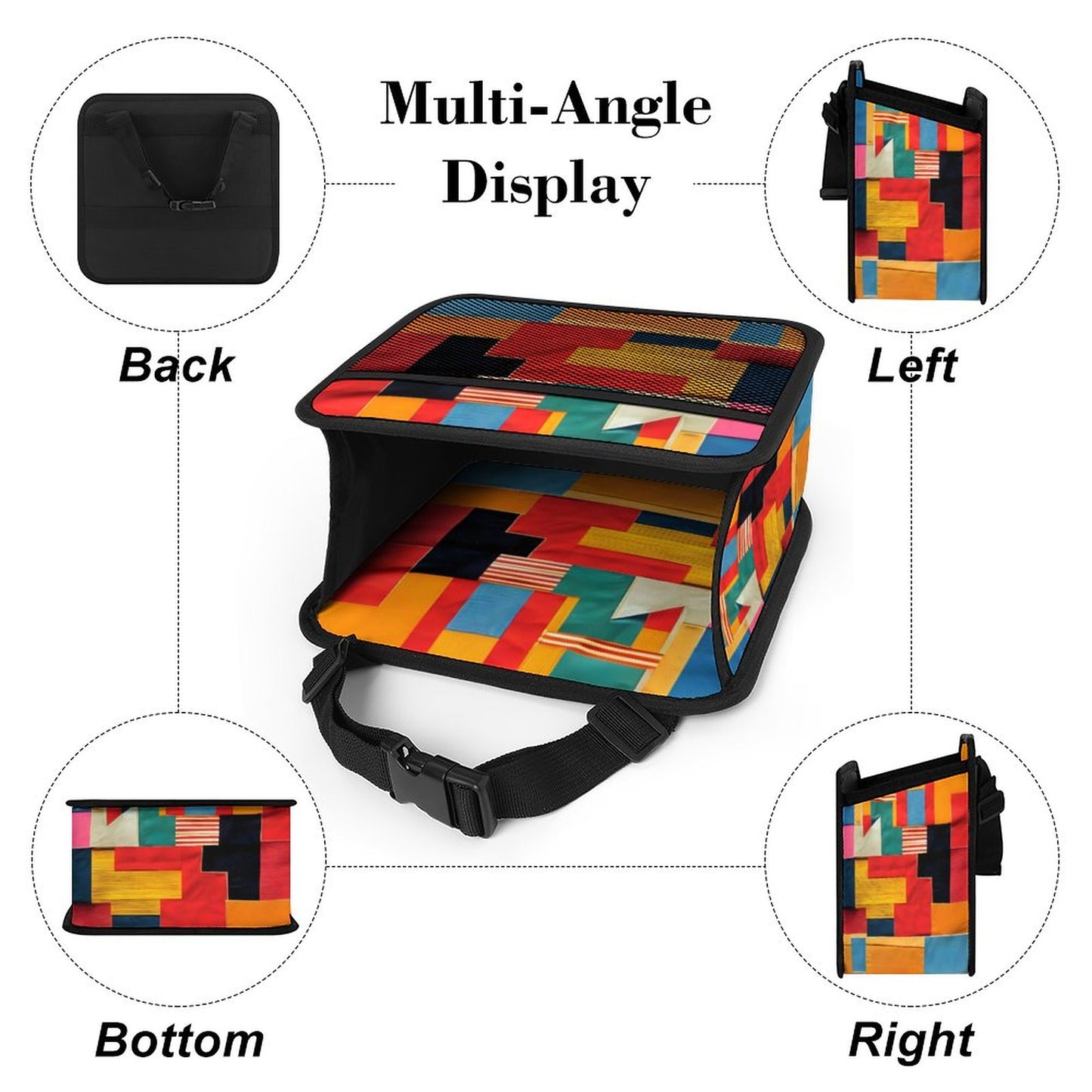 Car Seat Storage Bag(All-Over Printing)