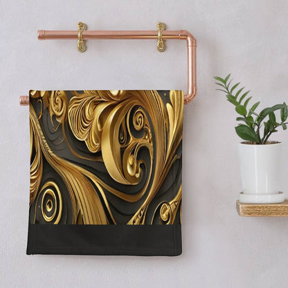 Coral Velvet Towel