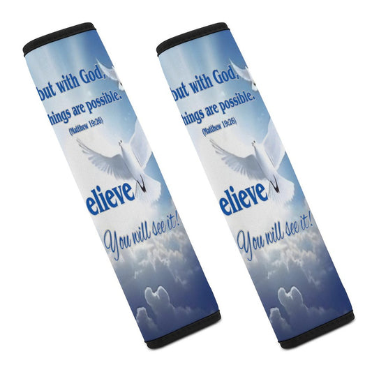 Car Seat Belt Shoulder Pad-BELIEVE