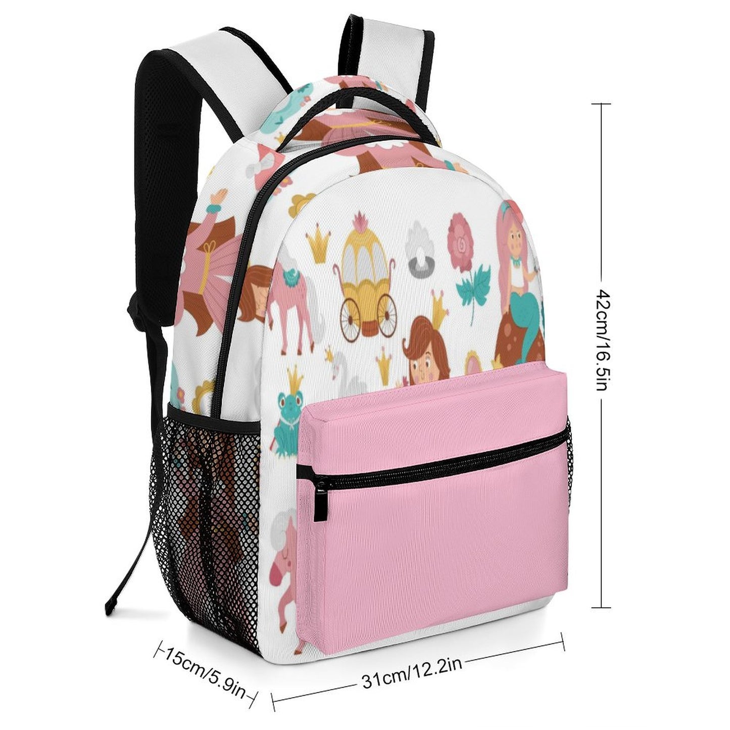 Children's School Backpack A012 (8 Sites)