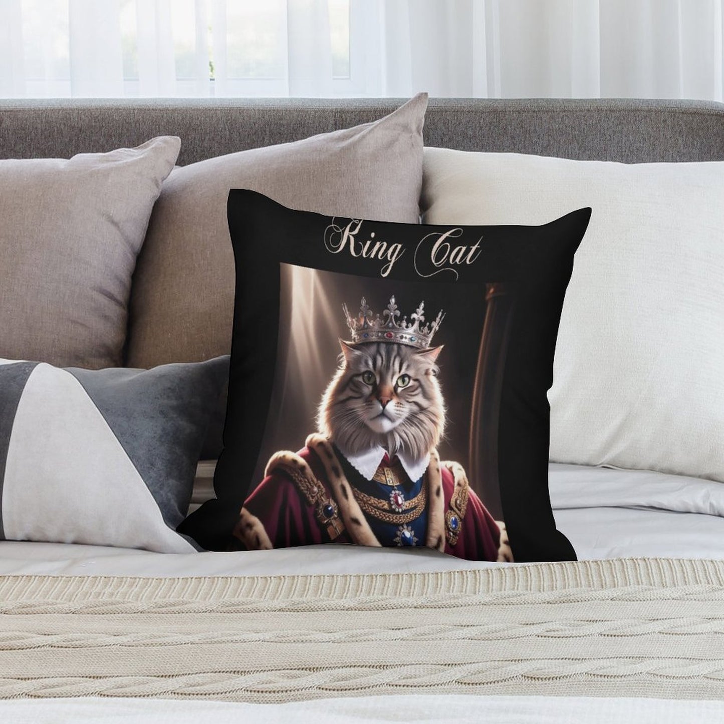 Plush Pillowcase Set of 4