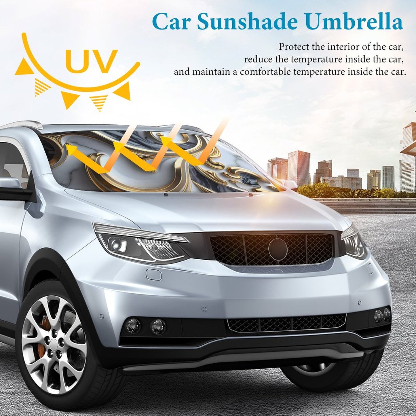 Car Sunshade Umbrella