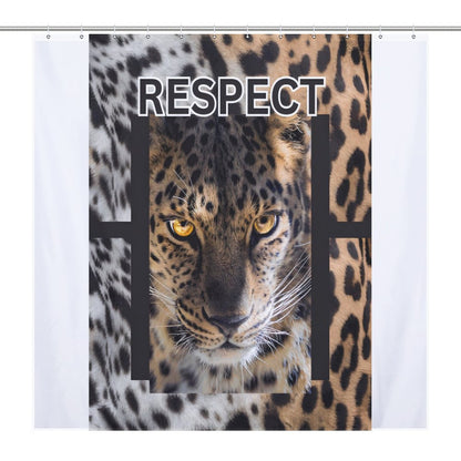 Flower Shower Curtain-66x72Inch (168x183cm)