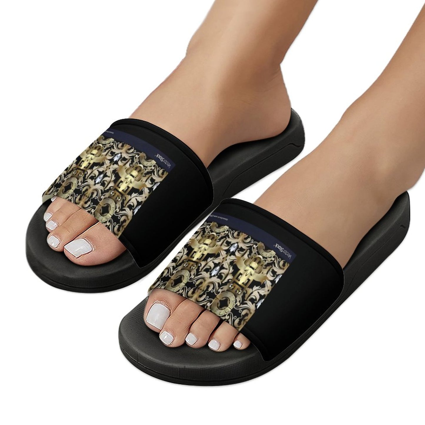 Personalized Casual Unisex PVC Slippers