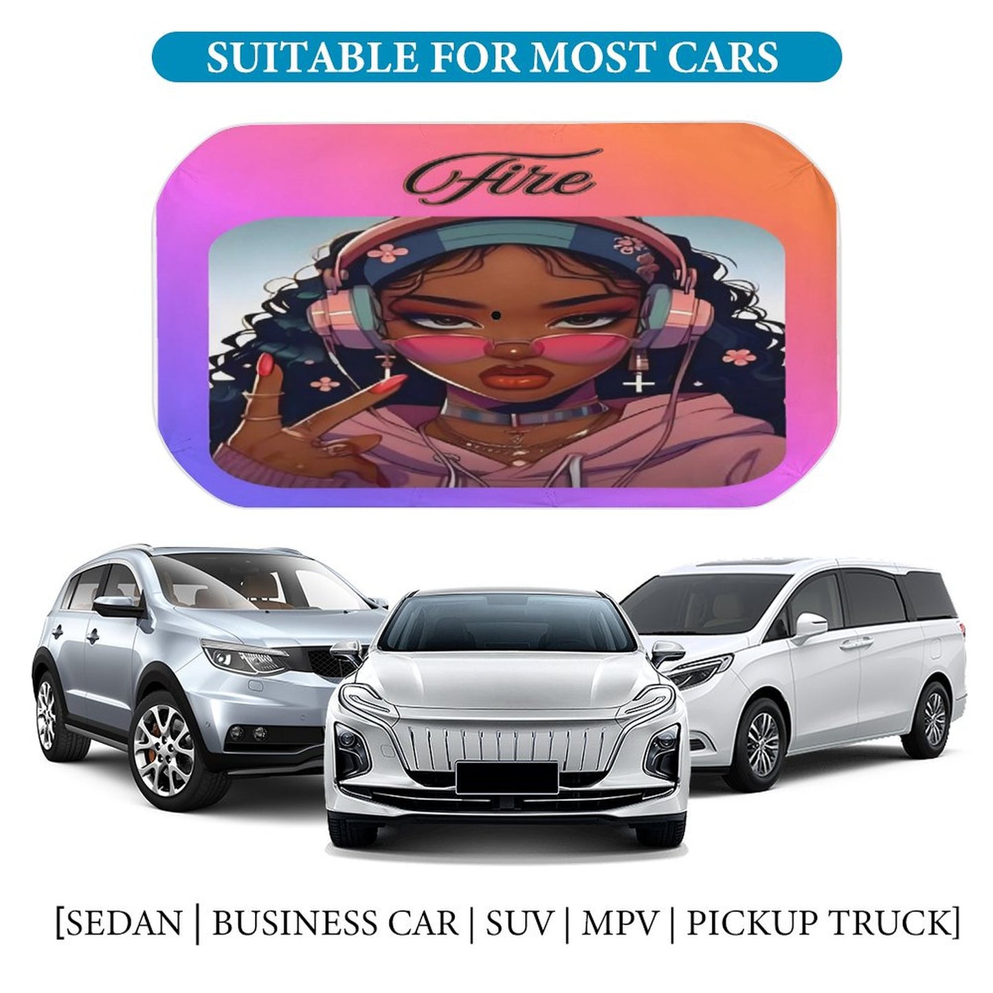 Car Sunshade Umbrella