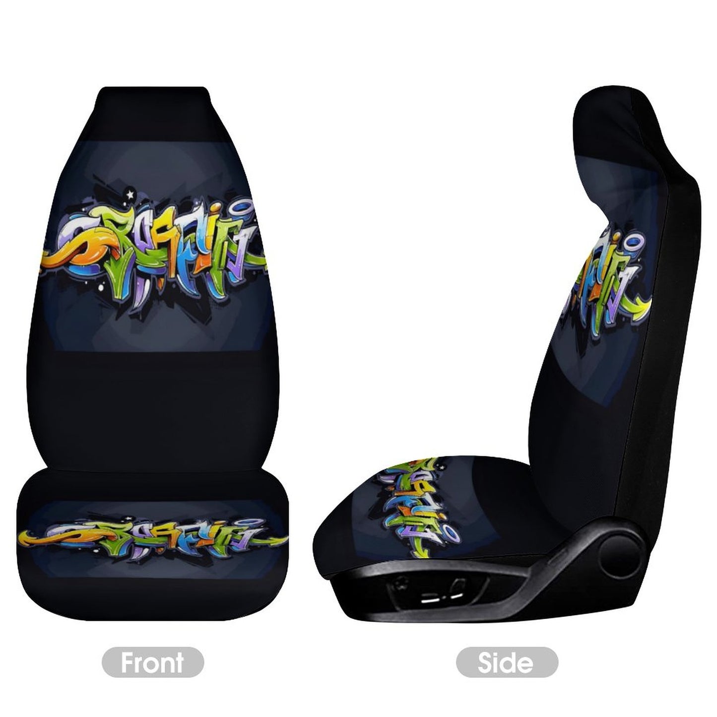 Car Seat Cover Protector-GRAFFITI