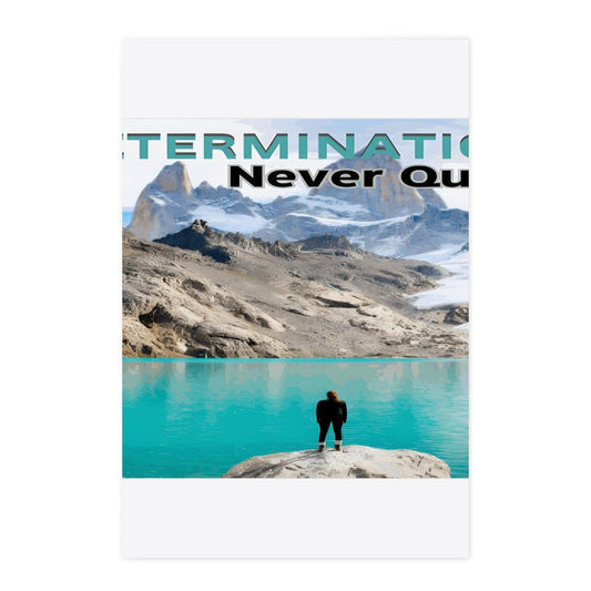 Adhesive Posters