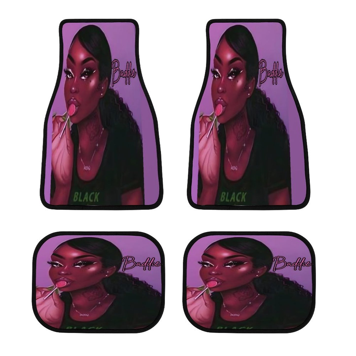 Car Mat Set of 4
