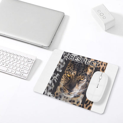 PU Leather Mouse Pad
