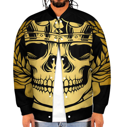 Men's Baseball Jacket (All-Over Printing)
