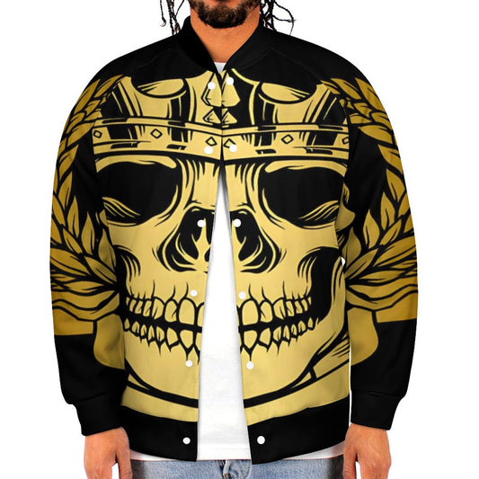 Men's Baseball Jacket (All-Over Printing)