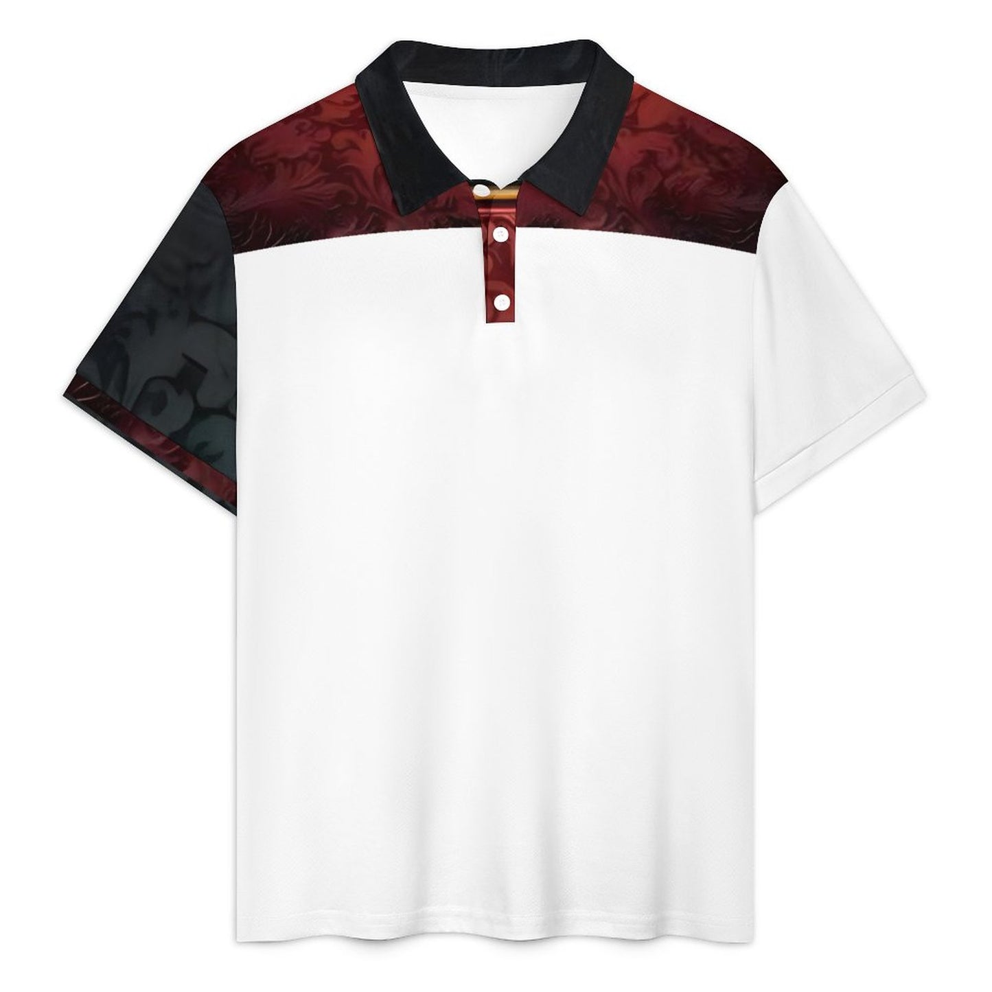 200gsm Short Sleeve Men's POLO Shirt Set A46TZ (All-Over Printing)