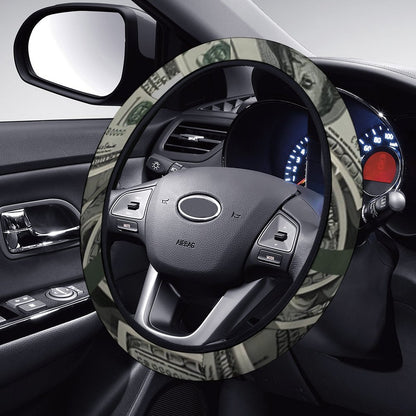 Car Steering Wheel Cover