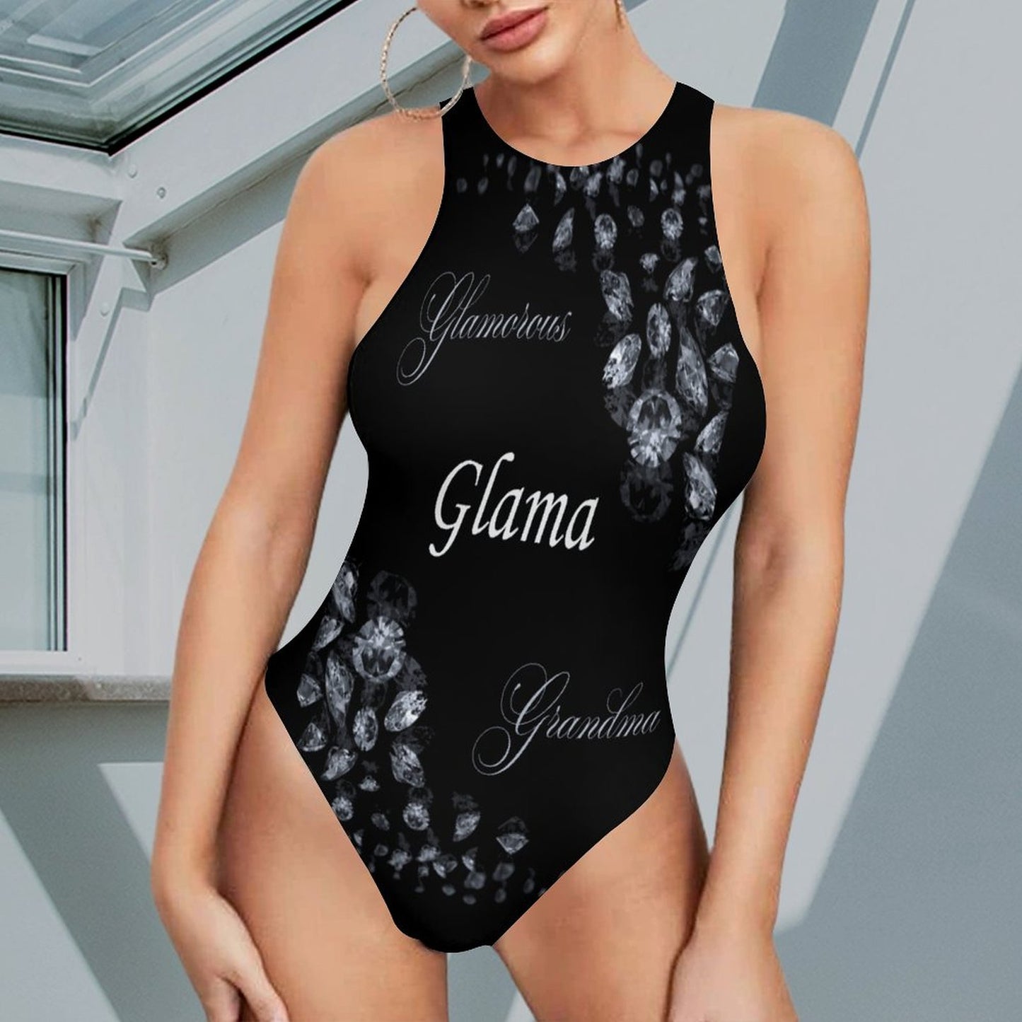 Tank Top Bodysuit NZ057 (All-Over Printing)