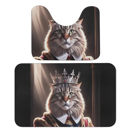 Coral Velvet Floor Mat Set of 2-19.7"x31.5"
