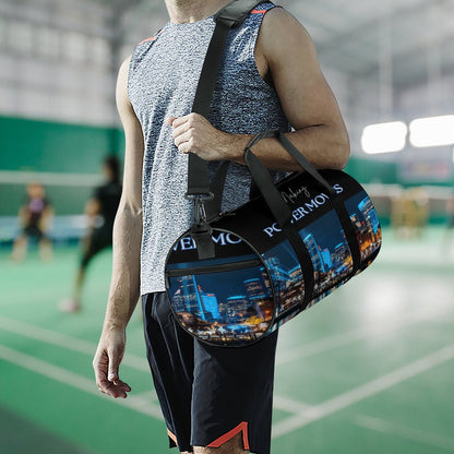 Foldable Duffel Gym Bag Q006