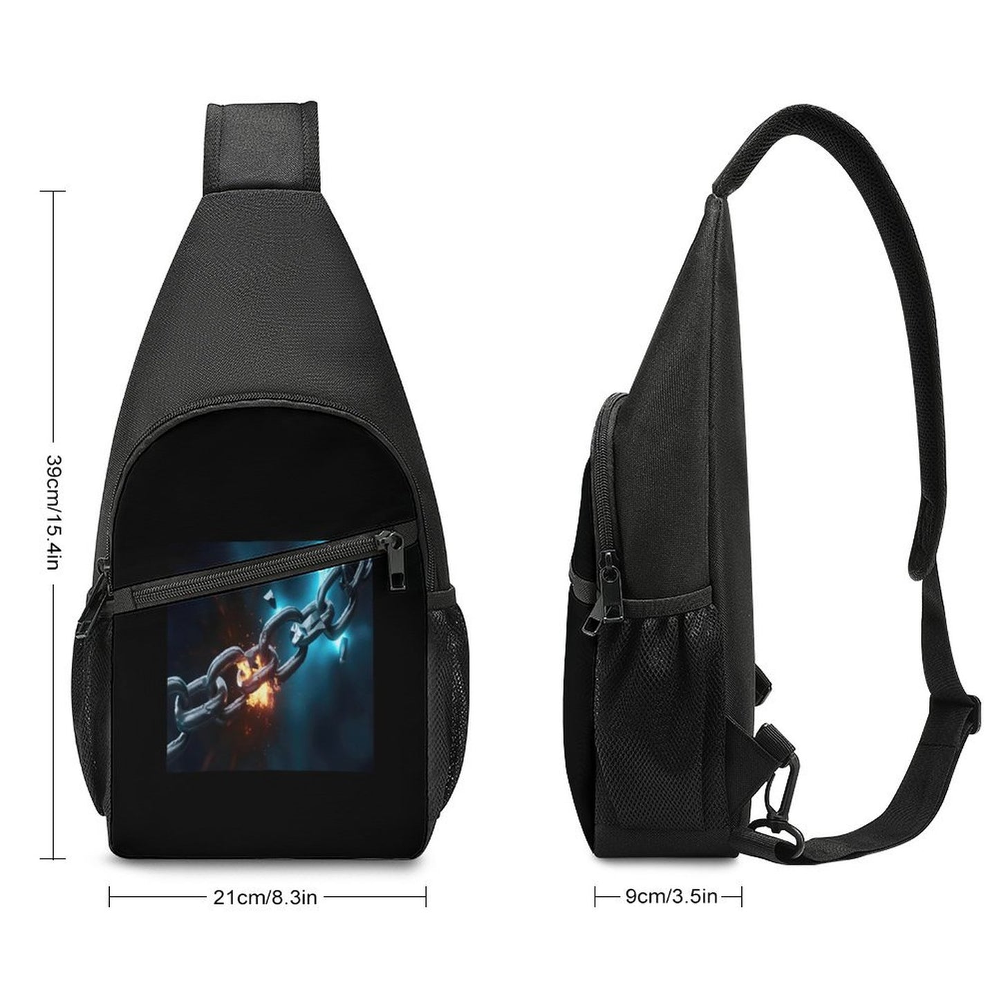 Personalized Sling Bags with Single Shoulder A002