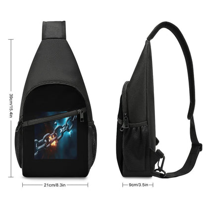 Personalized Sling Bags with Single Shoulder A002