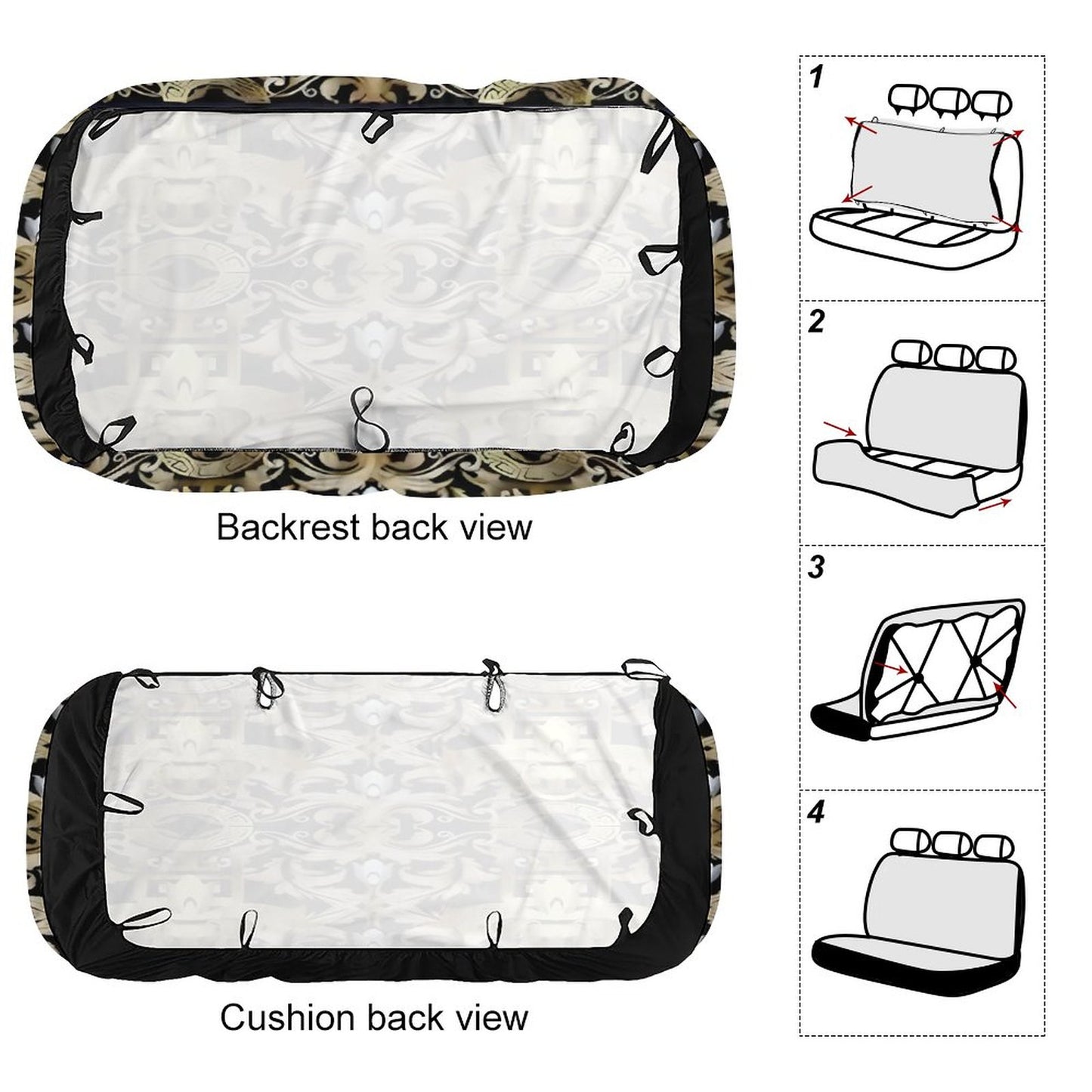 Back Seat Cover for Cars
