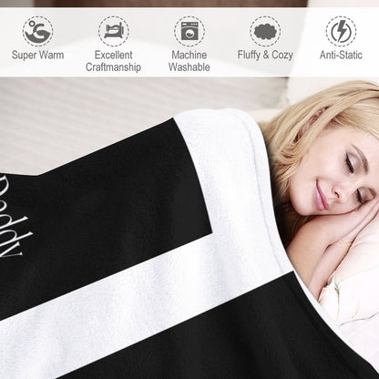 280gsm Flannel Blanket-70"x80" (Dual-sided Printing)
