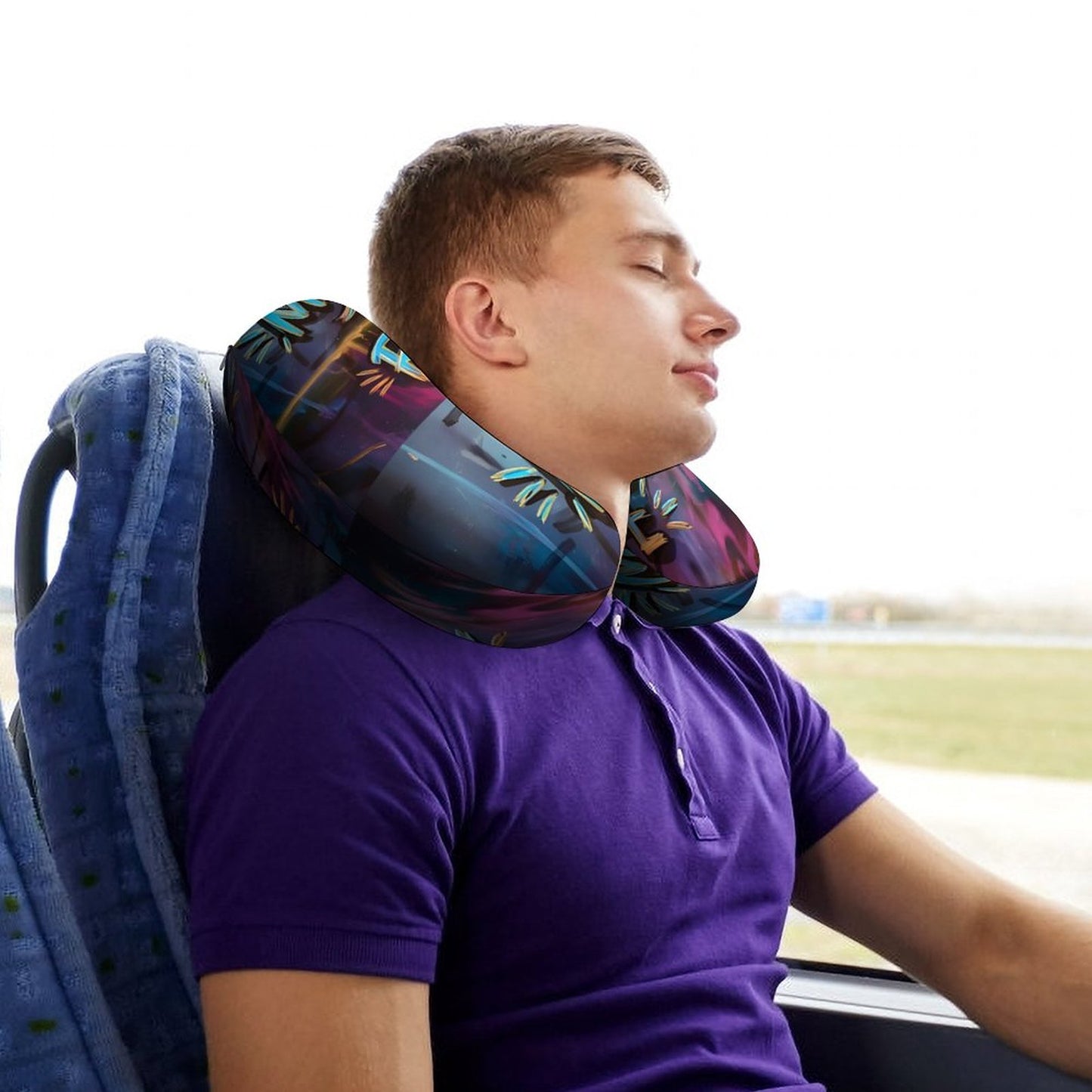 Neck Pillow for Restful Journeys