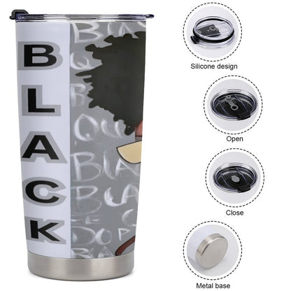 Car Travel Coffee Mug with Lid (All-Over Printing)