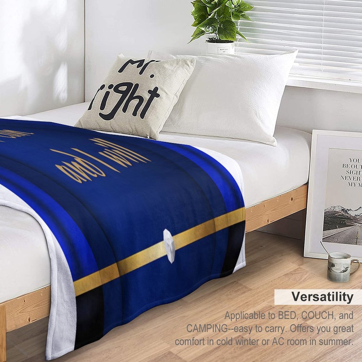 280gsm Flannel Blanket-70"x80" (Dual-sided Printing)