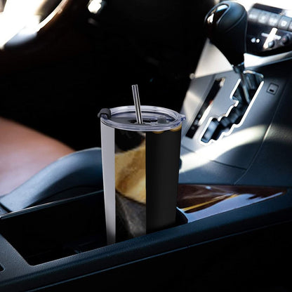 Car Travel Mug Set with Cleaning Kit