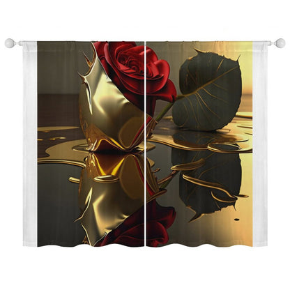 Sheer Curtain(All-Over Printing)