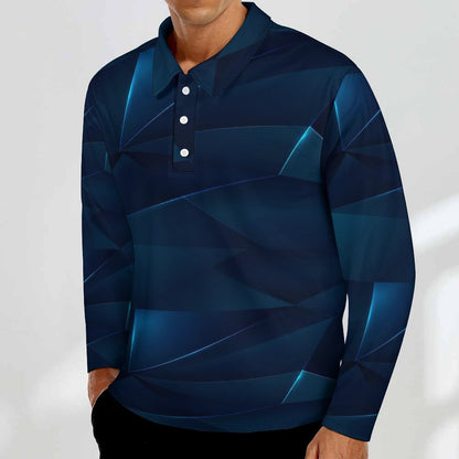 Men's Sports POLO Shirt DS008 (All-Over Printing)