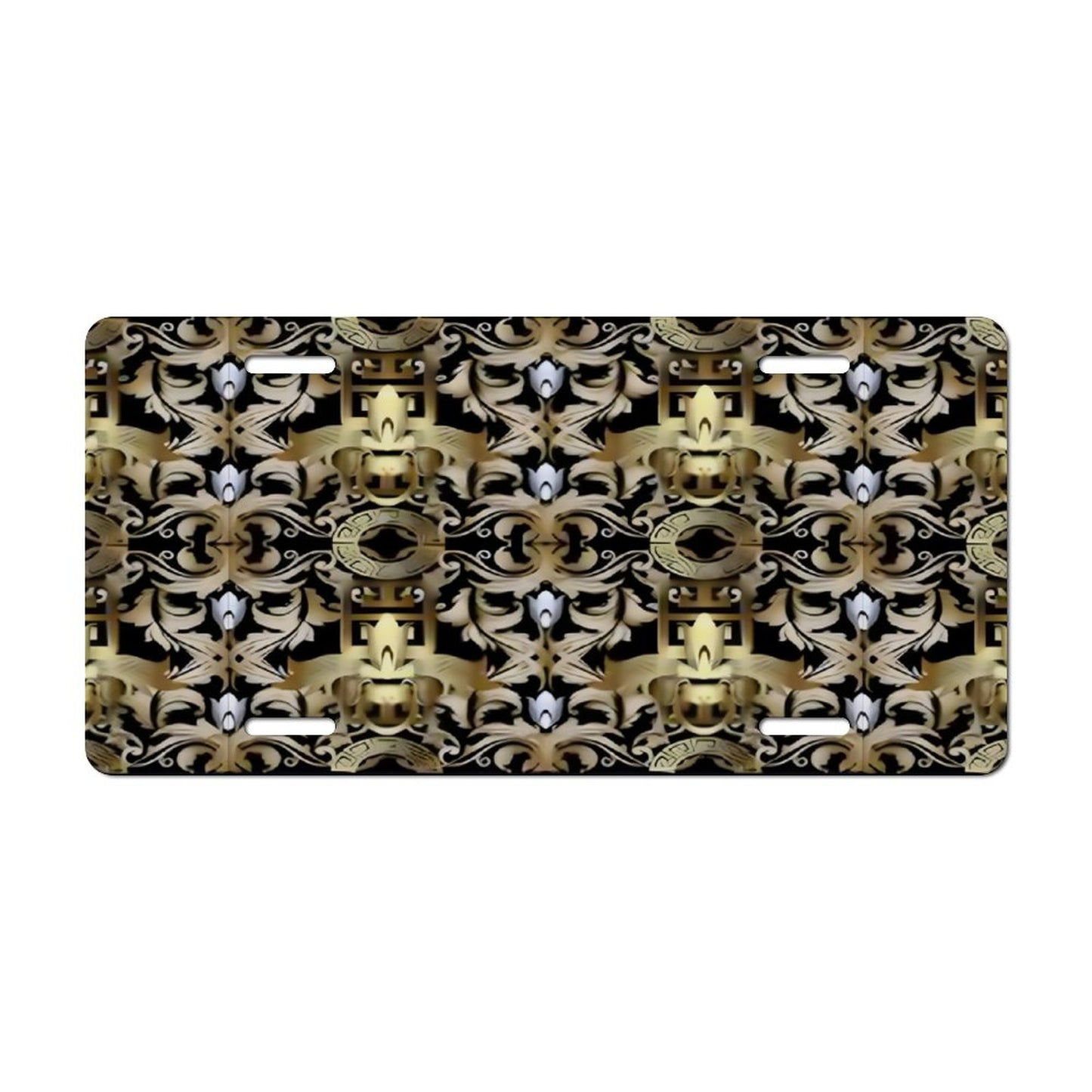 Car License Plate-11.8”x5.9”
