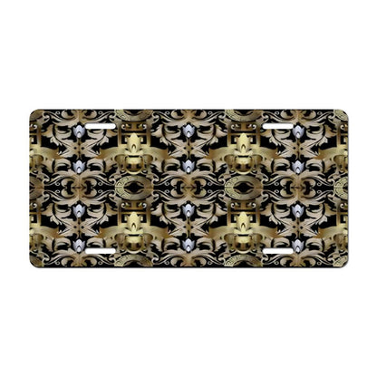 Car License Plate-11.8”x5.9”