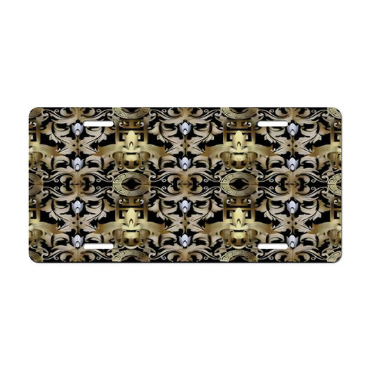 Car License Plate-11.8”x5.9”