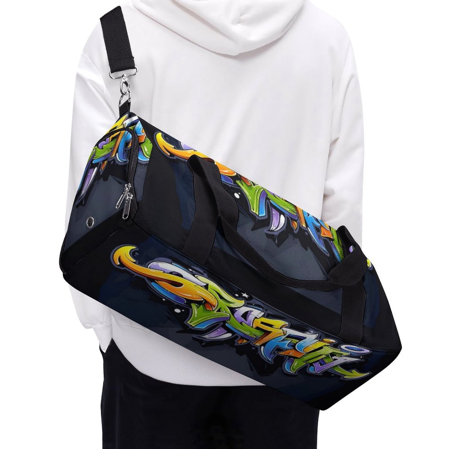 COLORFUL GRAFFITI Large Capacity Sports Duffel/GYM Bag