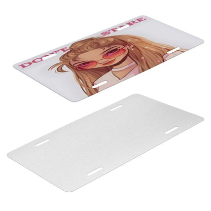 Car License Plate-11.8”x5.9”