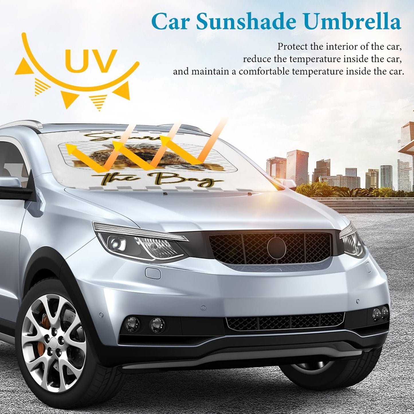 Car Sunshade Umbrella