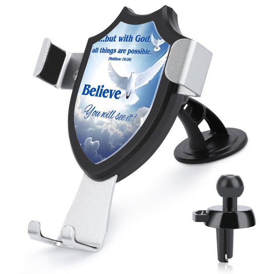 Car Mount Mobile Phone Holder-BELIEVE