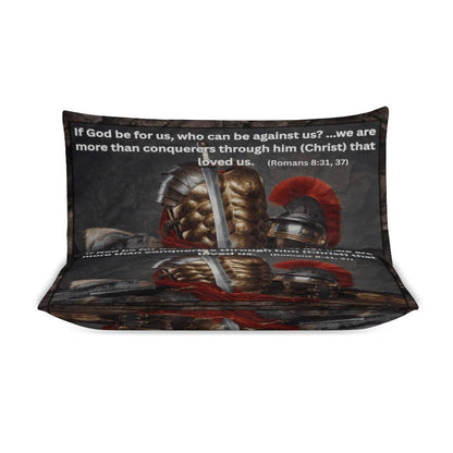 3-Piece Bedding Set-90"x90"/ 229x229cm (Dual-sided Printing)