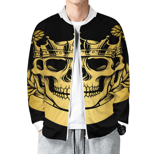 Raglan Zip-up Shirt(All-Over Printing)