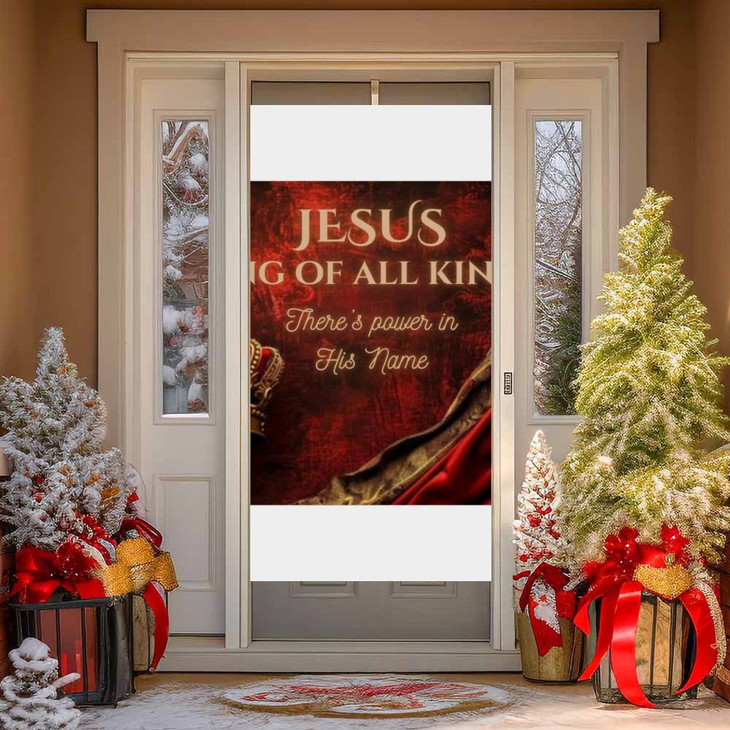 90gsm Door Curtain(One-sided Printing)