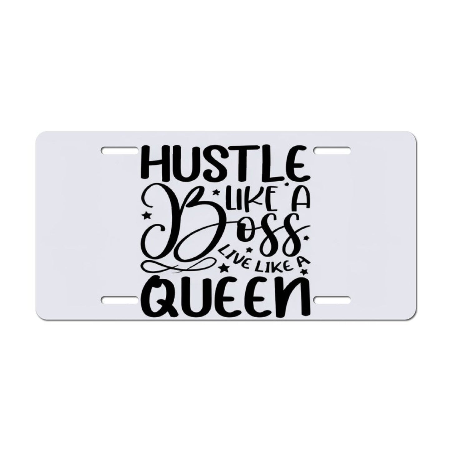 Car License Plate-11.8”x5.9”