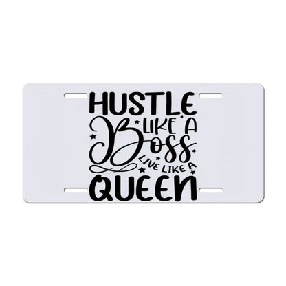 Car License Plate-11.8”x5.9”