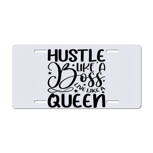 Car License Plate-11.8”x5.9”