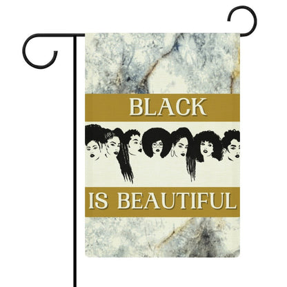 Personalized Flax Garden Flag (Identical Dual-sided Printing)